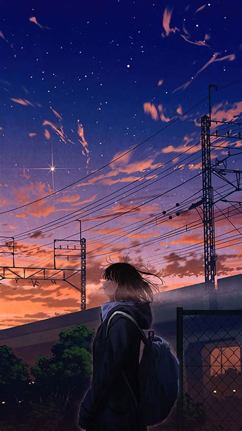 Best Anime Sunset Wallpaper 2022 Shanni