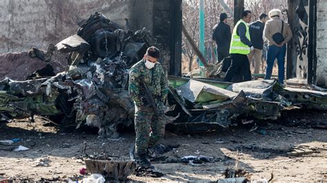 In Iran Plane Crash Ukraine Will Investigate Possible Missile Strike