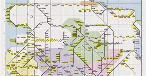 Route Northern Rail Map Northern Rail Network Map Northern Hilang