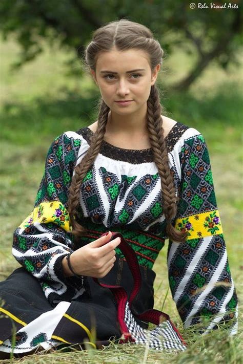 World Ethnic And Cultural Beauties — Romanian
