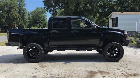 Lifted 2008 Gmc Canyon Chevy Colorado On 33 Inch Tires And 20 Inch