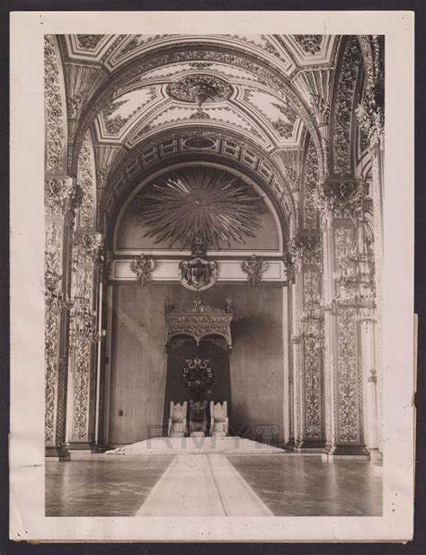 Lot 564 1910 S The Kremlin Interior Photograph Of Famous Russian