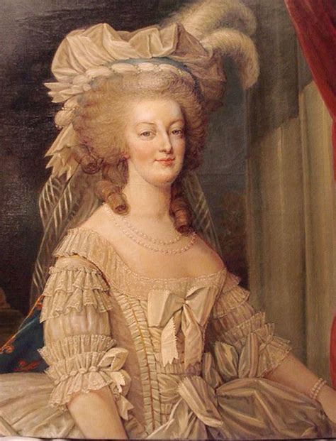 Maria Antonieta Marie Antoinette Portrait History Fashion