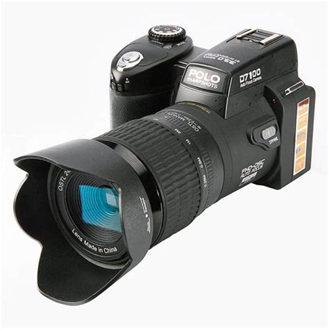 2017new Protax Polo D7100 Digital Camera 33mp Full Hd Dslr Camera 24x