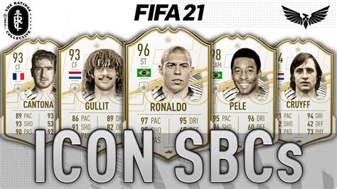 Icon Sbcs Are Back Fifa 21 Official New Icon Sbc Information Reveal