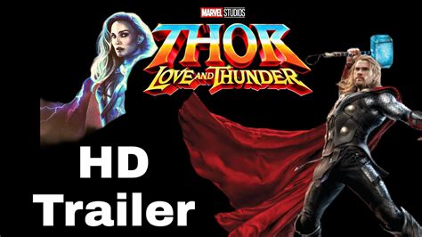 Thor Love And Thunder Release Date Trailer And Cast Youtube