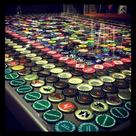 Maybe you would like to learn more about one of these? DIY Bottle Cap Table - DIY projects for everyone!