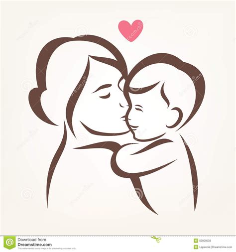 Actualizar 97 imagen imagens de desenhos de mães e filhos Abzlocal mx