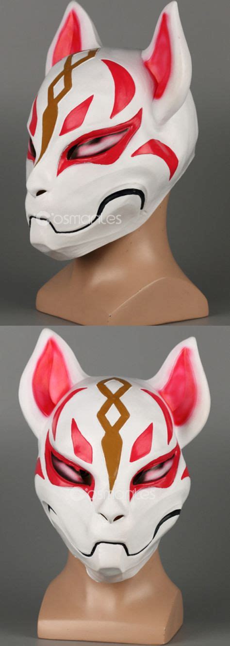 Fortnite Fox Cosplay Mask For Halloween Halloween Masks Cosplay