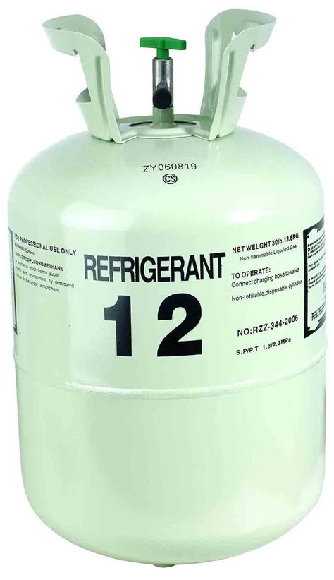 Refrigerated R12 Refrigerant