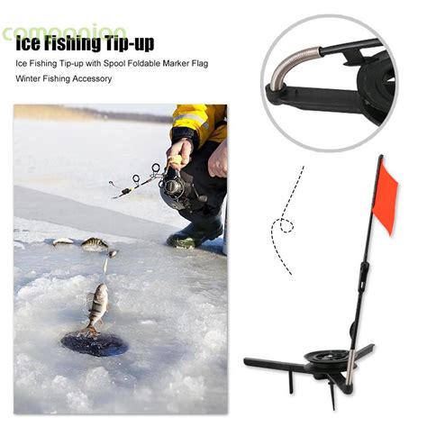 Ice Fishing Accessories Ice Fishing Tip Ups Tip Ups Fishing
