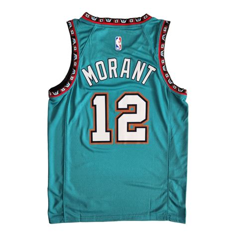 Throwback Vancouver Grizzlies Ja Morant Jersey 2020 Edition Mens Size S
