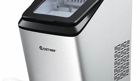 costway ice maker manual guide
