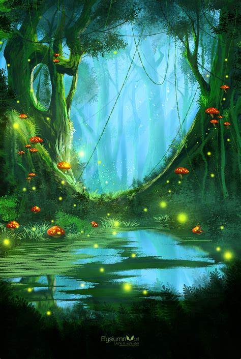 Gene Raz Von Edler Fairy Forest