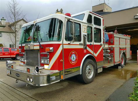 At the lynn valley lodge masonic hall. North Vancouver District Fire Hall 5 - 1538-15th St - BC Fire Trucks
