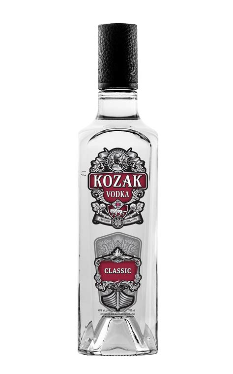 Kozak Vodka 哥薩克 蘇聯經典伏特加 Icheers愛酒窩 讓你窩在家就能享受威士忌