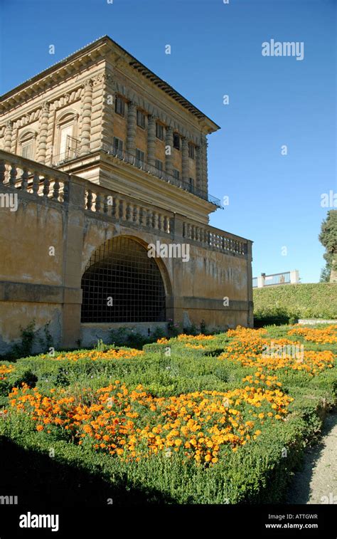 Gardens Of The Pitti Palace Florencetuscany Italy Stock Photo Alamy