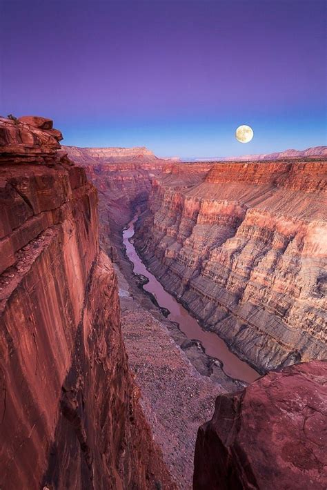 Super Moon Grand Canyon Grand Canyon Photography Canyon Moon