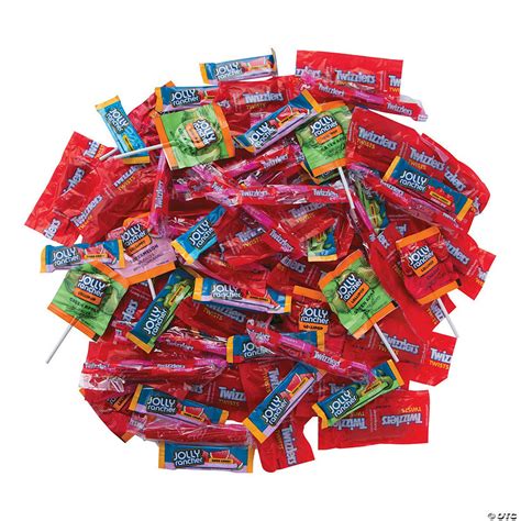 Twizzlers® Licorice & Jolly Rancher® Hard Assorted Candy - Discontinued