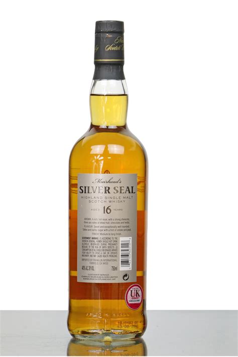 Highland 16 Years Old Muirheads Silver Seal Single Malt Whisky 75cl