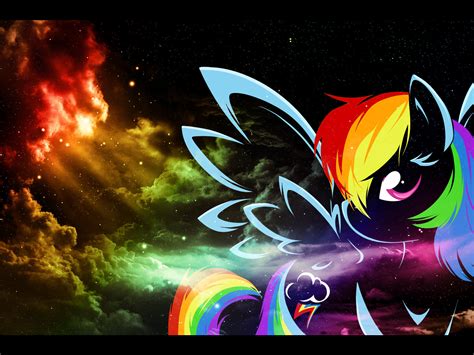 Rainbow Dash Wallpapers My Little Pony Friendship Is Magic Wallpaper