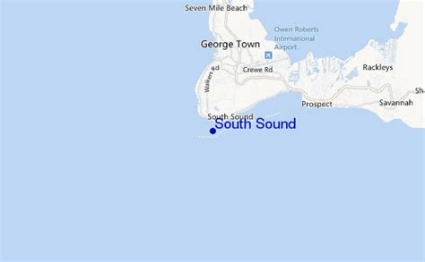 South Sound Previsiones De Olas E Boletín De Surf Grand Cayman Cayman