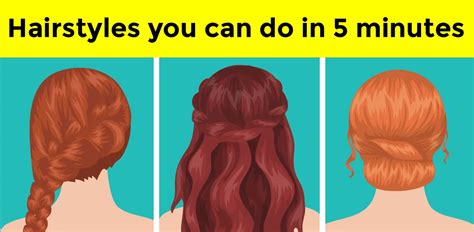 Easy Do It Yourself Hairstyles