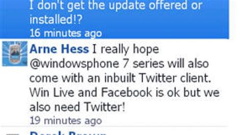 Facebook 12 Now Available For Windows Mobile