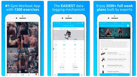Gym applications are one of our favorite app categories in the app store. Best Fitness Apps For iOS and Android Smartphones for 2020