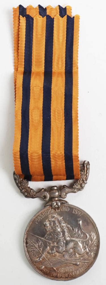 British South Africa Company Medal 1890 97