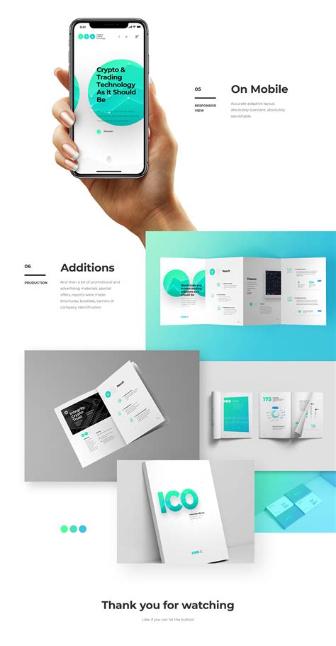 One-page site of fintech & IT company on Behance | Fintech, Company ...