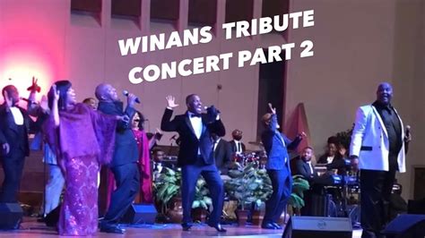 The Winans Live Concert Tribute Part 2 Bebe Winans Cece Winans