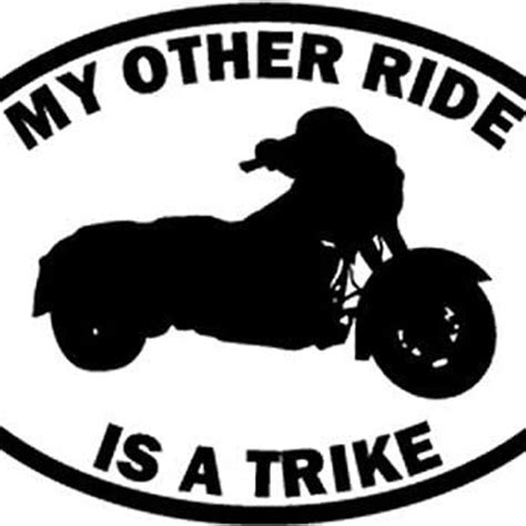 Harley Trike Decal Etsy