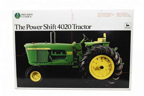 116 John Deere 4020 Power Shift Diesel Tractor Precision Series 4