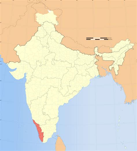 Kerala outline map map india world map kerala from i.pinimg.com kerala is one of the most beautiful states of india. Outline of Kerala - Wikipedia