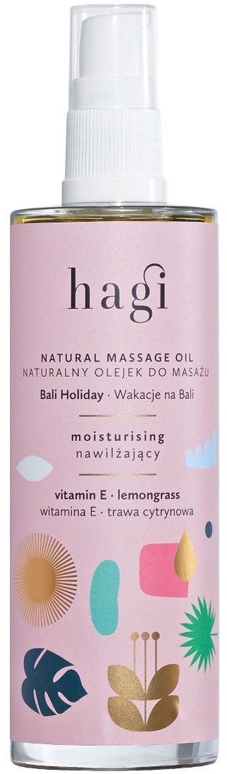 Hagi Natural Massage Oil Bali Holiday Ingredients Explained