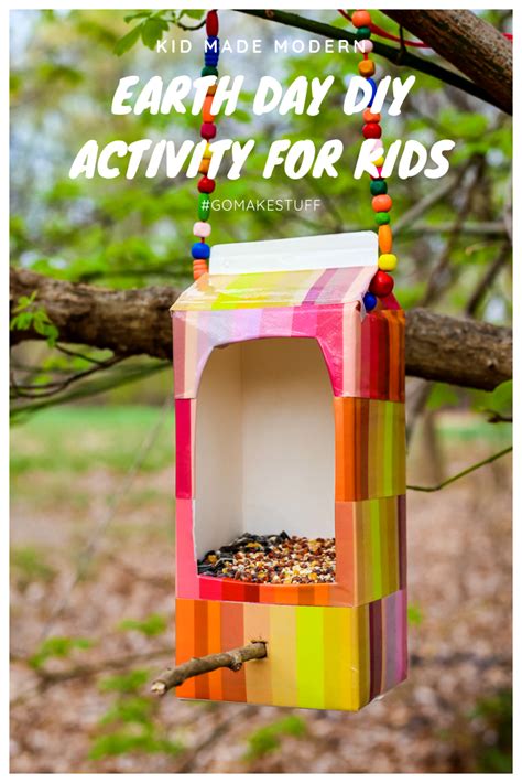 Upcycled Bird Feeder Bird Feeders Diy Kids Recycled Crafts Kids