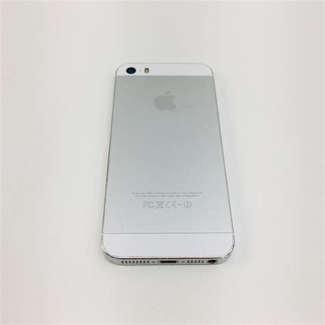 Fully Refurbished Iphone 5s 64gb Silver Au
