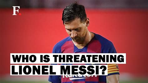 “we Are Waiting For You” Lionel Messi Receives Chilling Death Threat Youtube