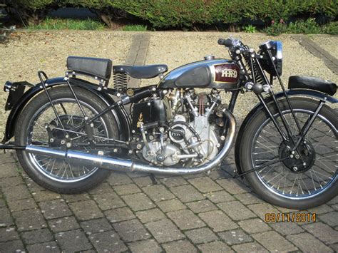 Vincent Hrd Comet 500cc 1937 Series A In Very Good Condition