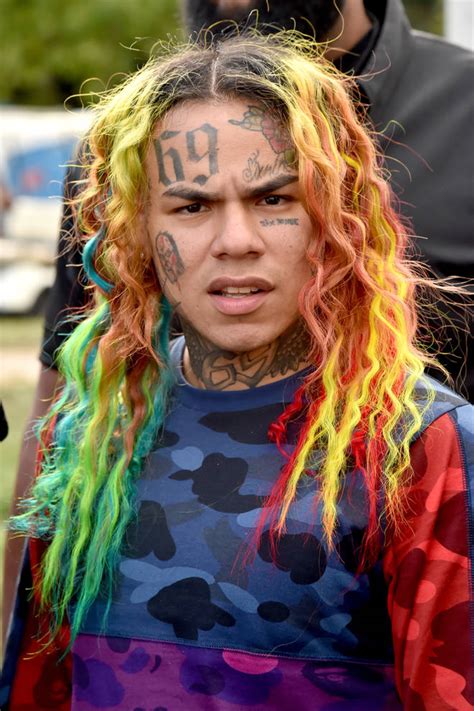 tekashi 6ix9ine s face without tattoos has been mocked up by an artist capital xtra