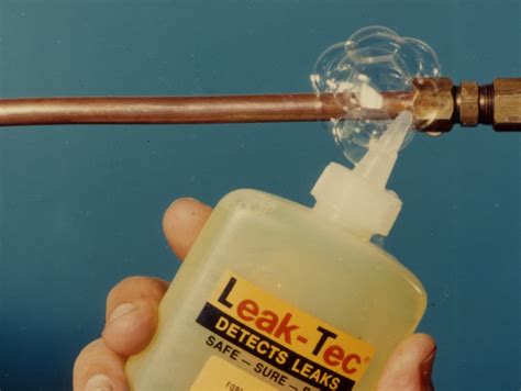 372e 01 Leak Tec Leak Detector For Compressed Gases 124oz Bottles