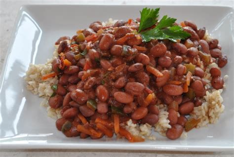 This means that you are consuming foods that are free of refined flours, sugars, and in many cases free of oil. Summer Barbecue Beans on Brown Rice | New Paradigm Health ...