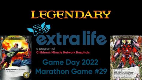 Extra Life Marathon Game 29 Onslaught Epic Hire Singularity
