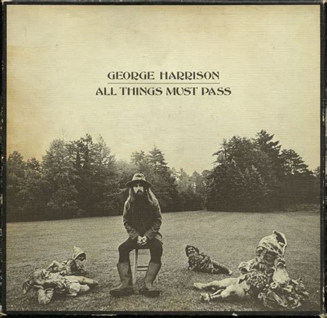 George Harrison ‎ All Things Must Pass 3lp Box Set [apple Catawiki