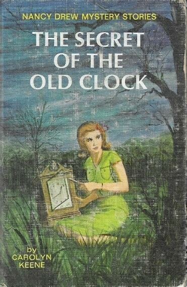 keene carolyn the secret of the old clock grosset dunlop 1959 nancy drew mystery stories