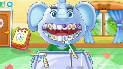 Para niños y niñas de 2,3,4,5 y más años. Juegos Gratis.Dentista de Animales.Videos Infantiles - YouTube