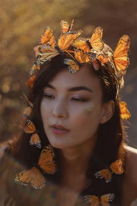 Monarch Fairy Butterfly Crown Butterfly Crown Fairy Crown Crown