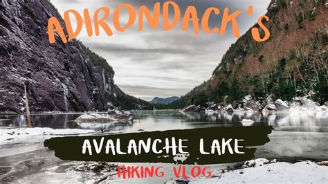 Unbelievable Scenery On This Epic Winter Hike Avalanche Lake Trail