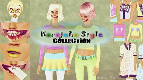 Harajuku Style Collection The Sims 3 Catalog